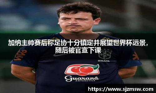 加纳主帅赛后称足协十分镇定并展望世界杯远景，随后被官宣下课